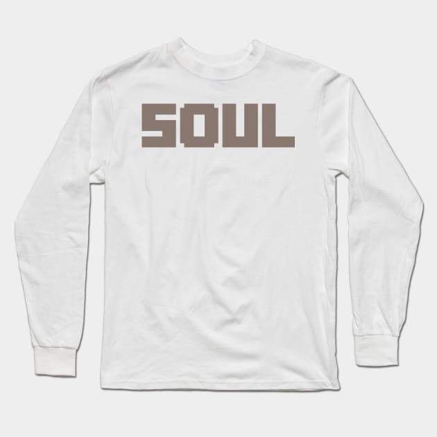 Minecraft Soul Long Sleeve T-Shirt by theStickMan_Official